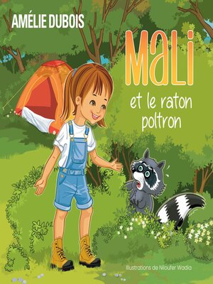 cover image of Mali et le raton poltron